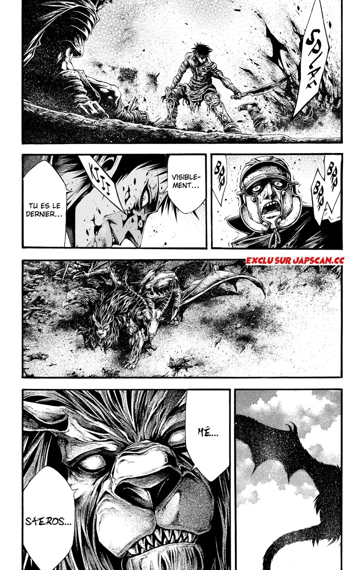 Read Bestiarius FR Manga Online