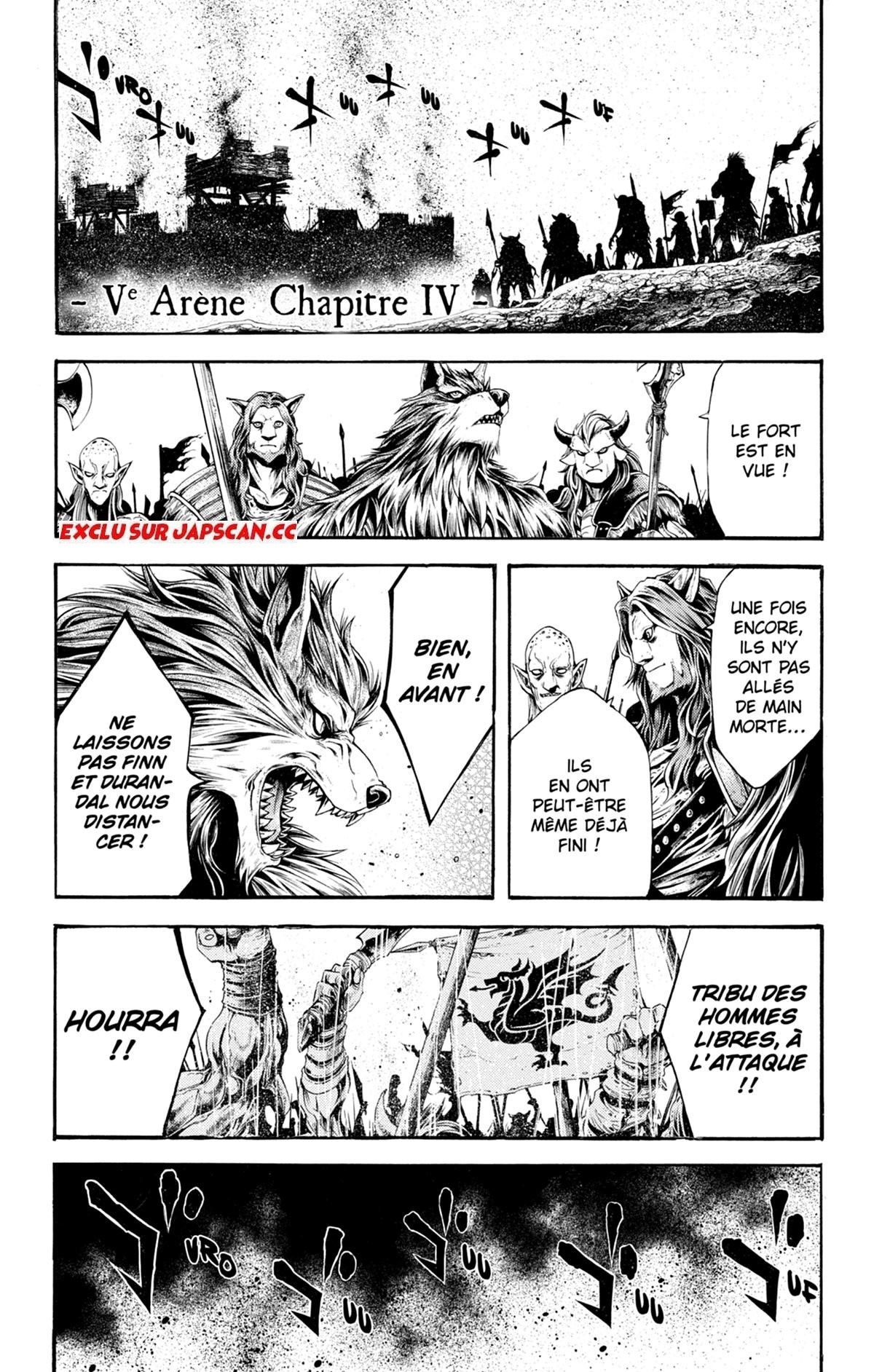 Read Bestiarius FR Manga Online