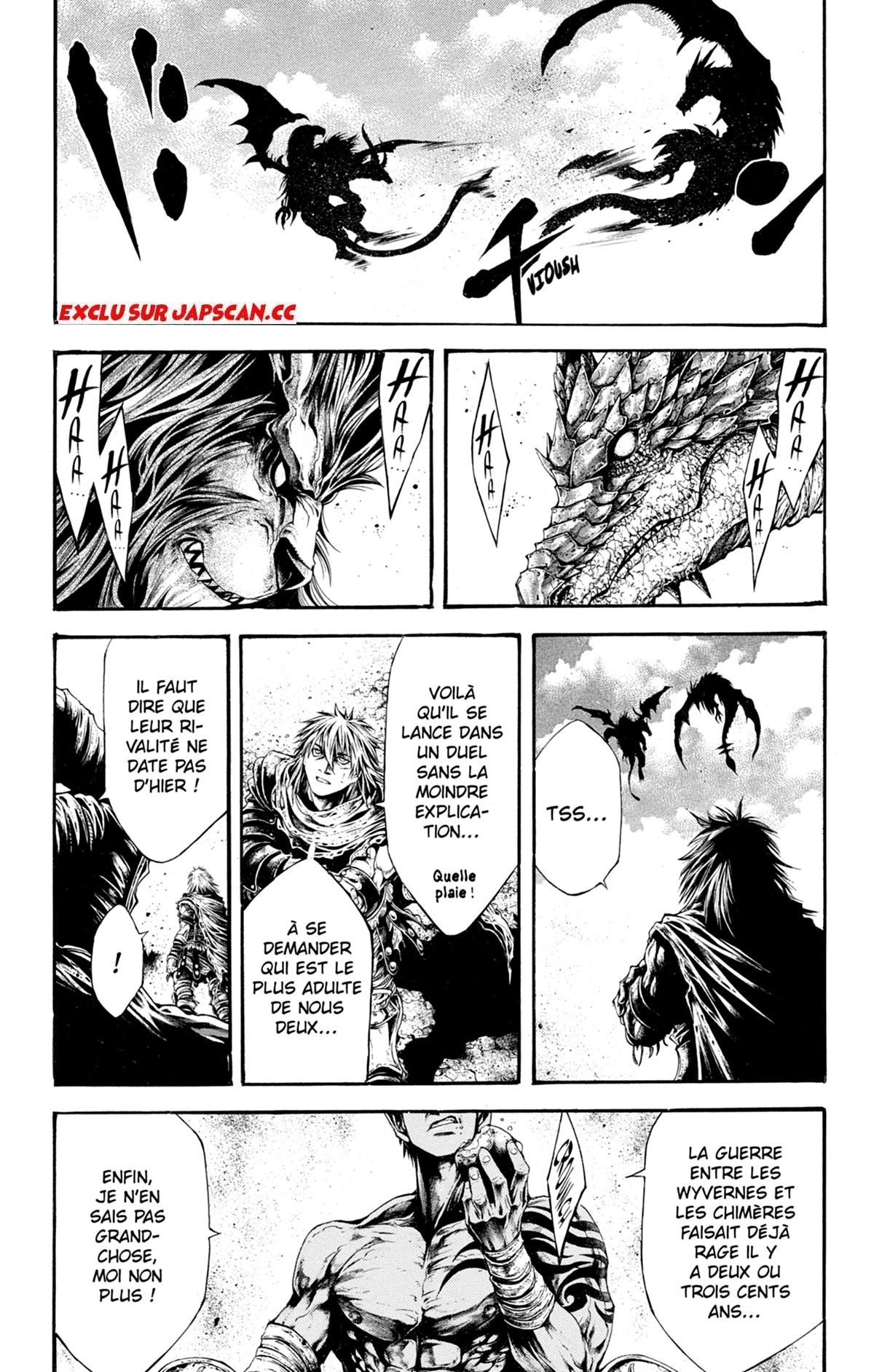 Read Bestiarius FR Manga Online
