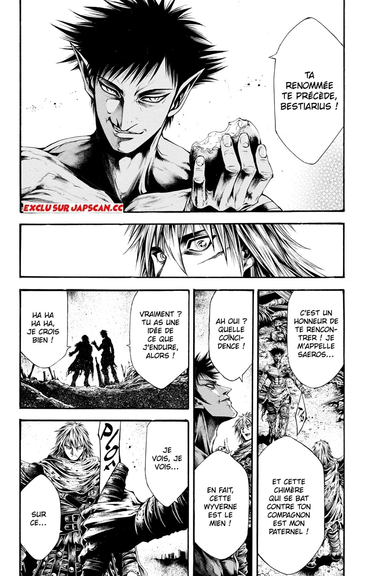 Read Bestiarius FR Manga Online