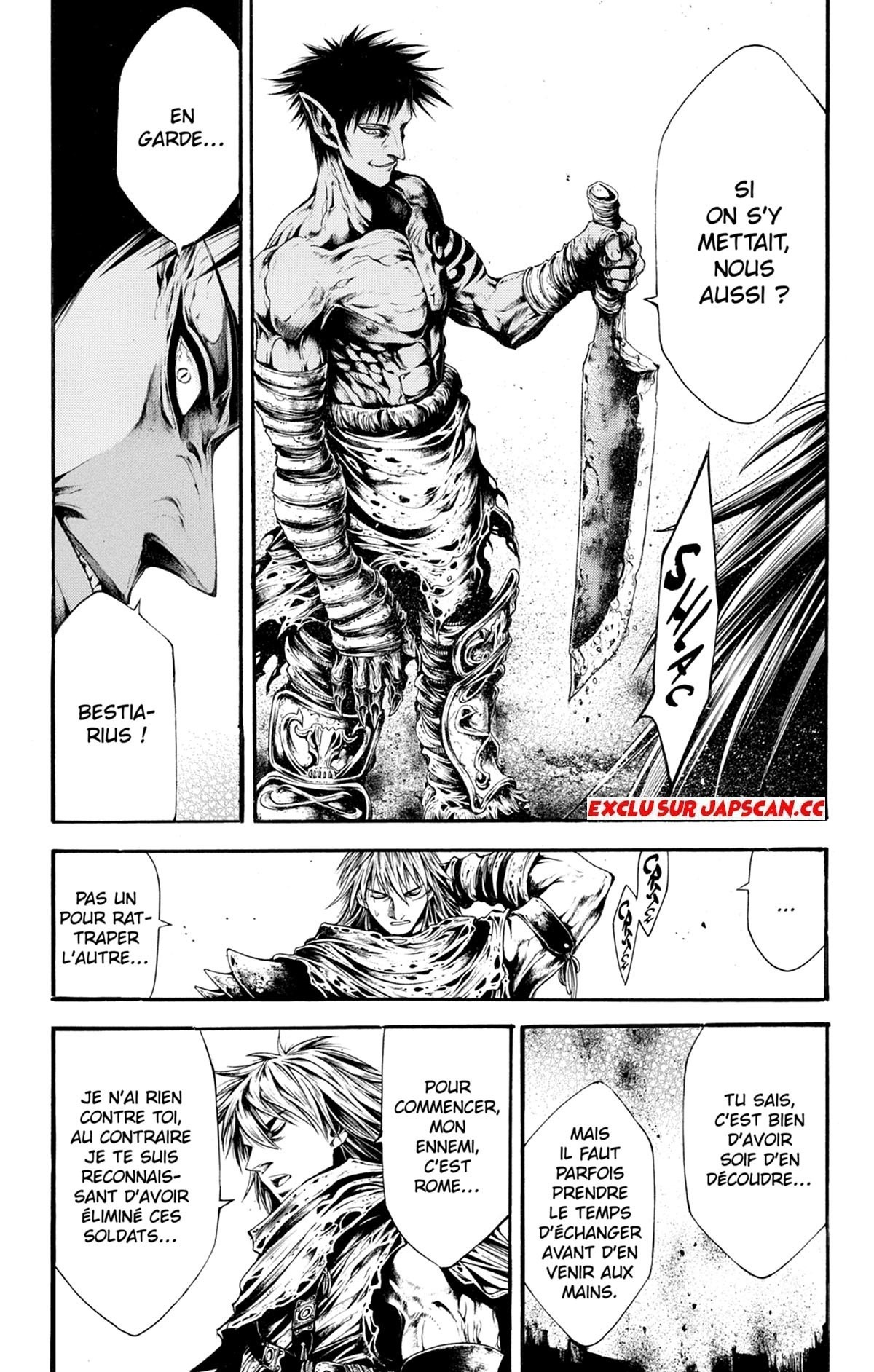 Read Bestiarius FR Manga Online