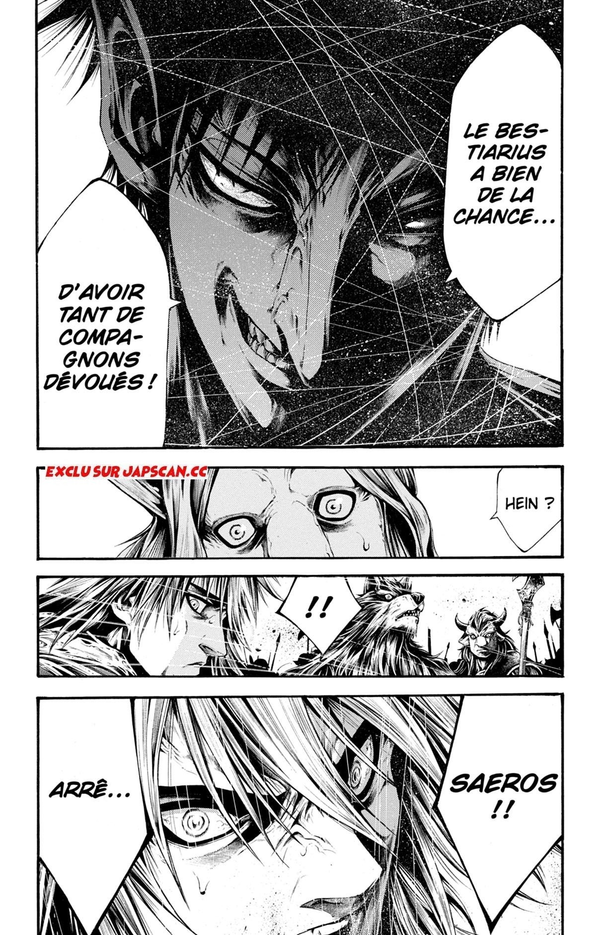 Read Bestiarius FR Manga Online