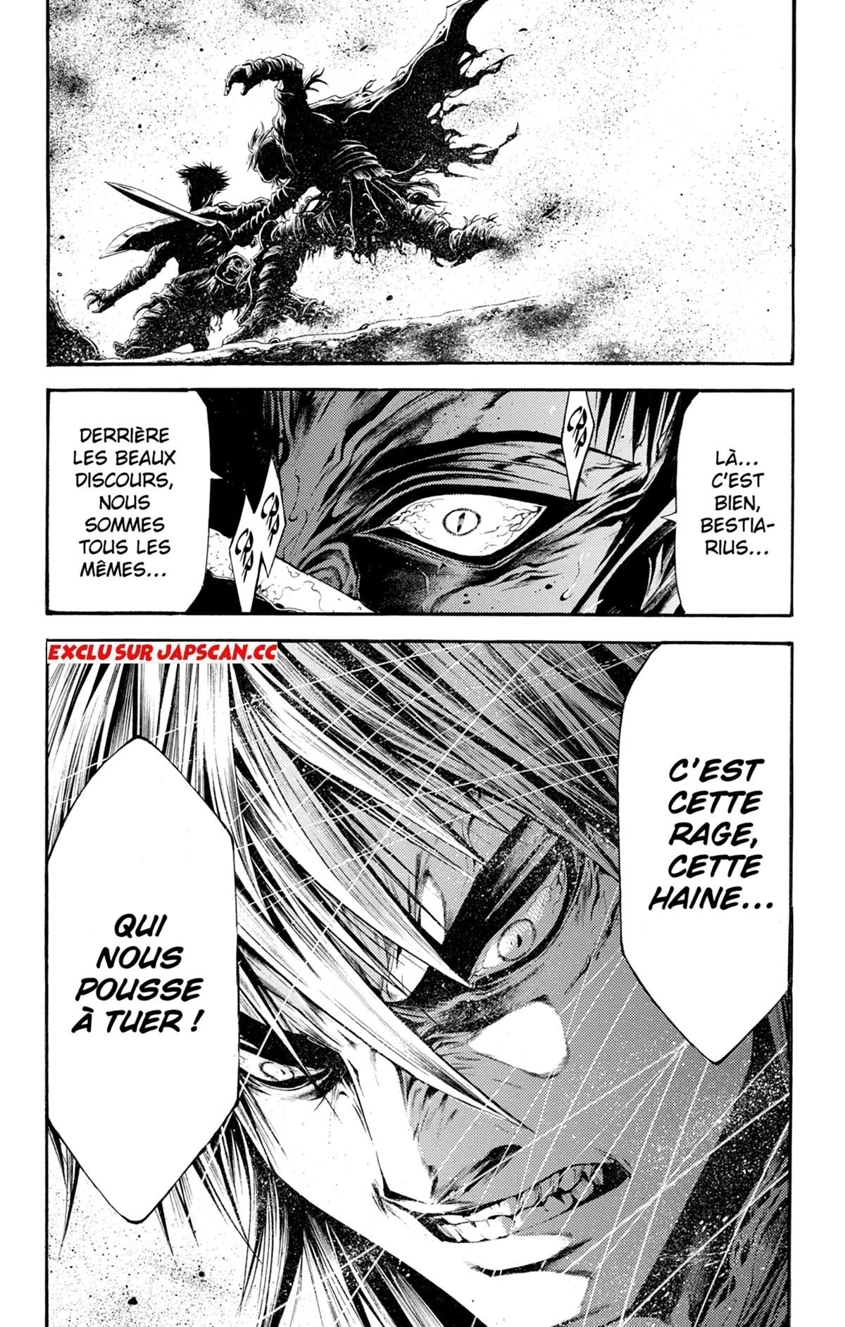 Read Bestiarius FR Manga Online