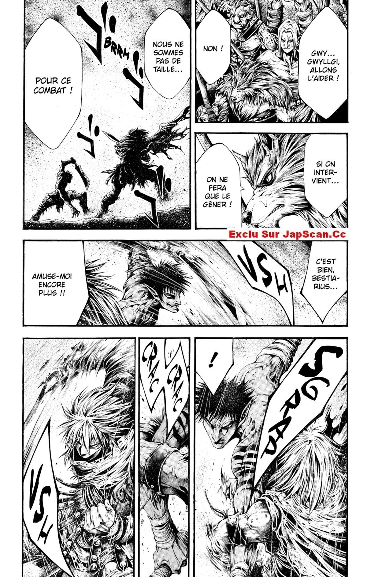Read Bestiarius FR Manga Online