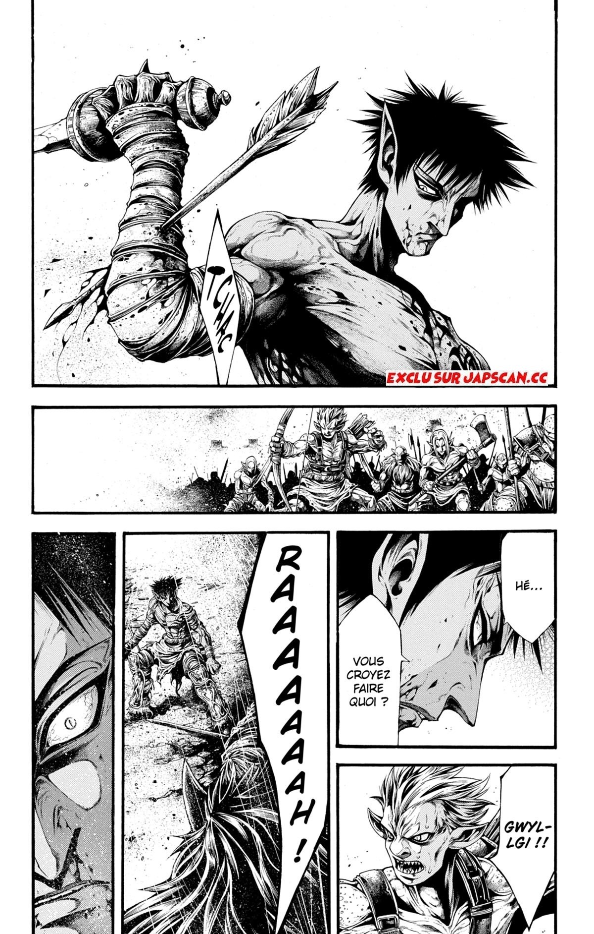 Read Bestiarius FR Manga Online