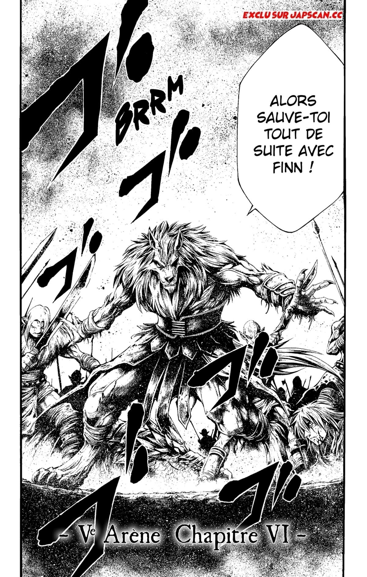 Read Bestiarius FR Manga Online