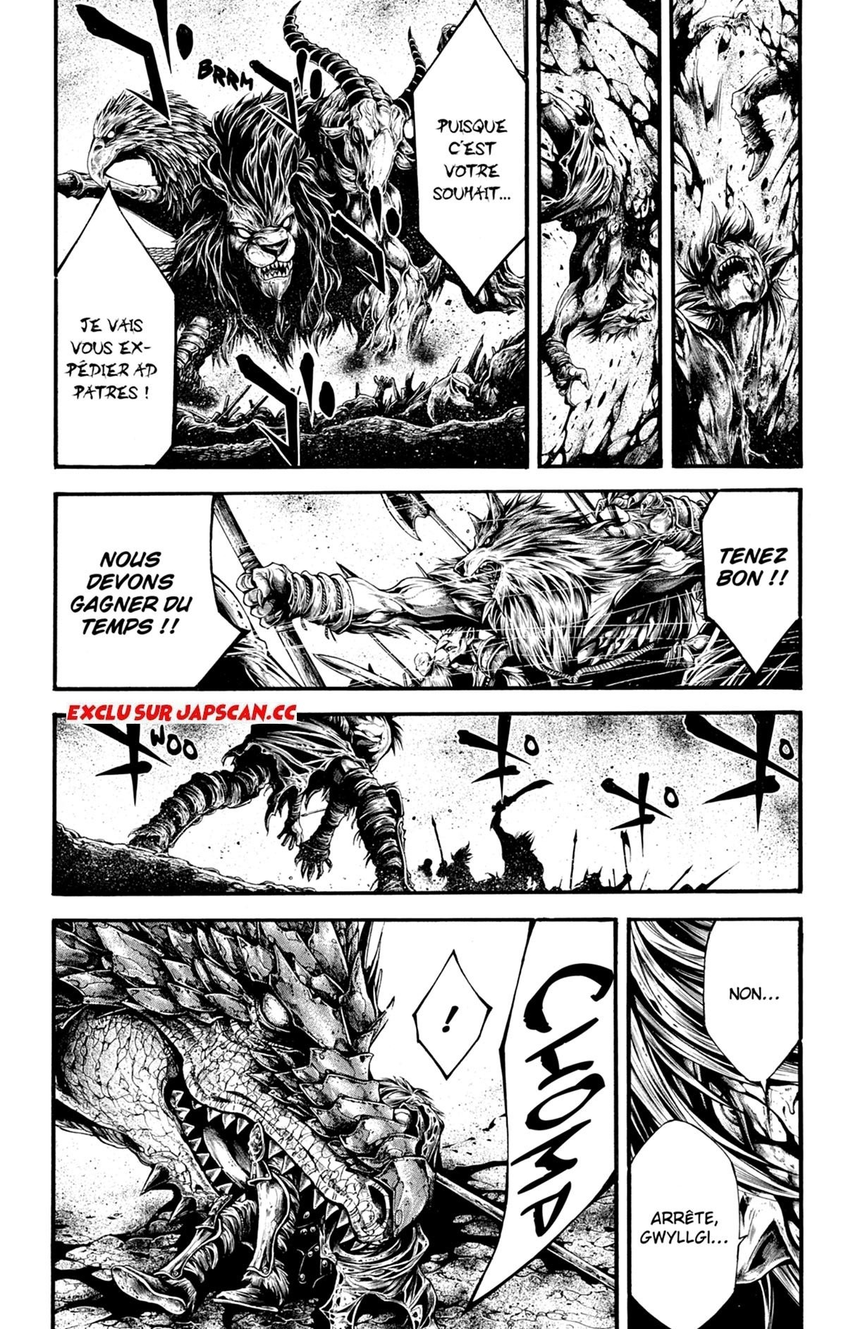 Read Bestiarius FR Manga Online