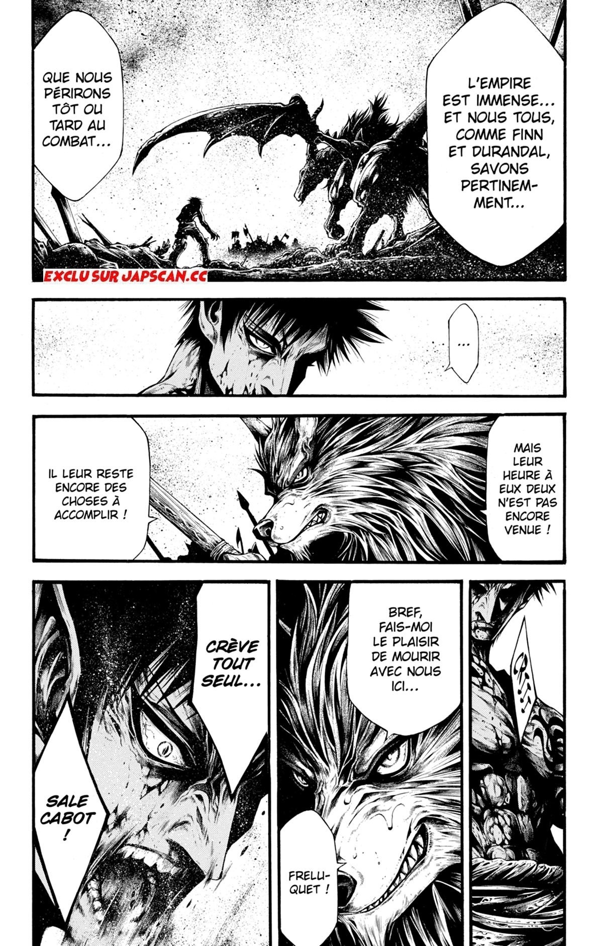 Read Bestiarius FR Manga Online