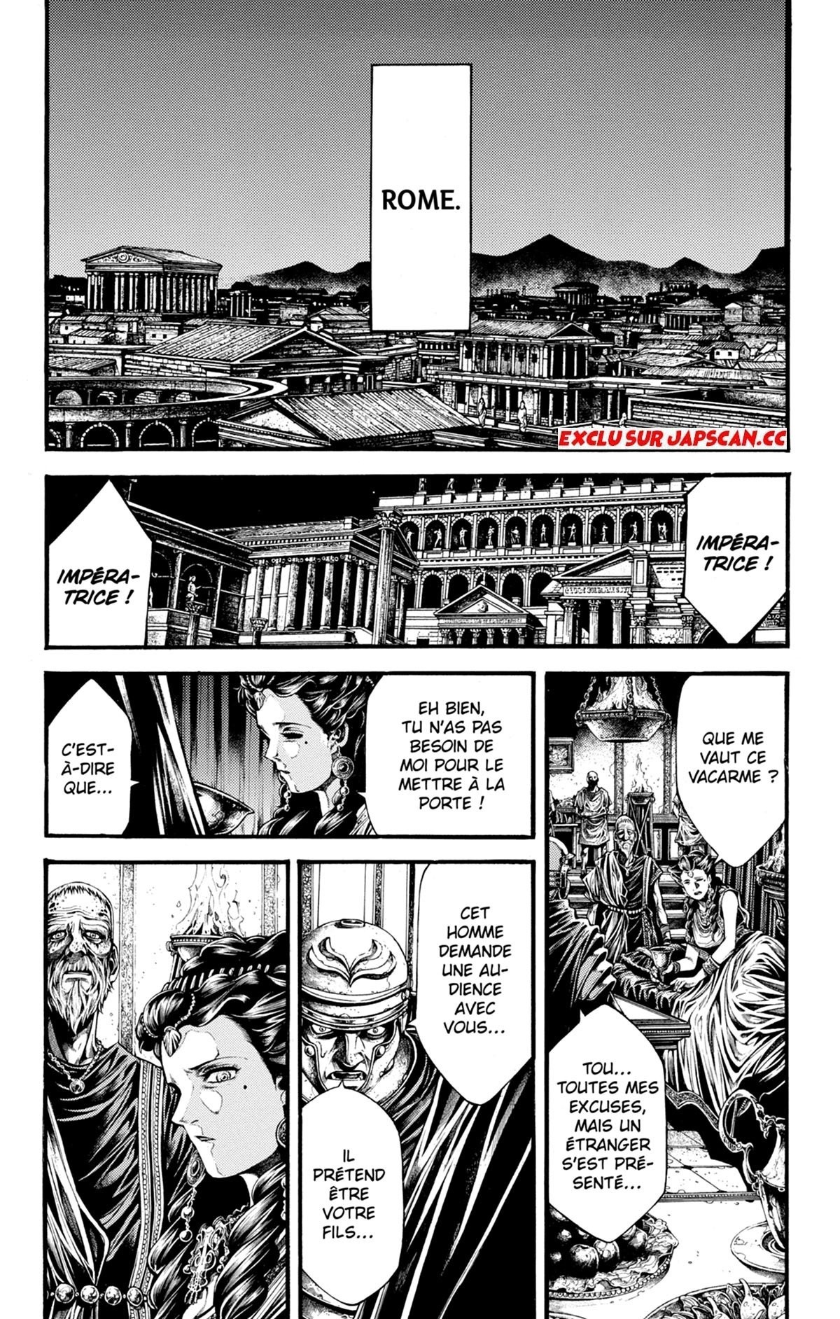Read Bestiarius FR Manga Online