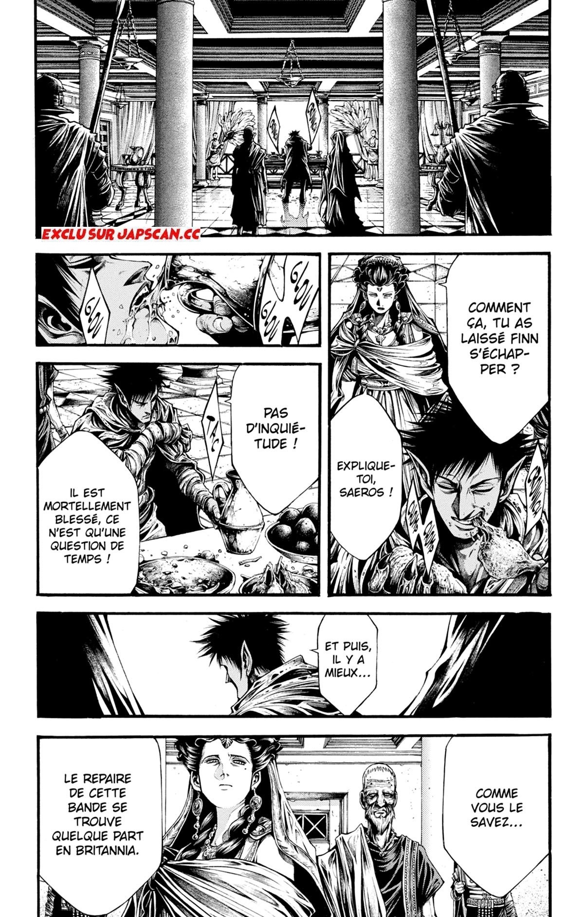 Read Bestiarius FR Manga Online