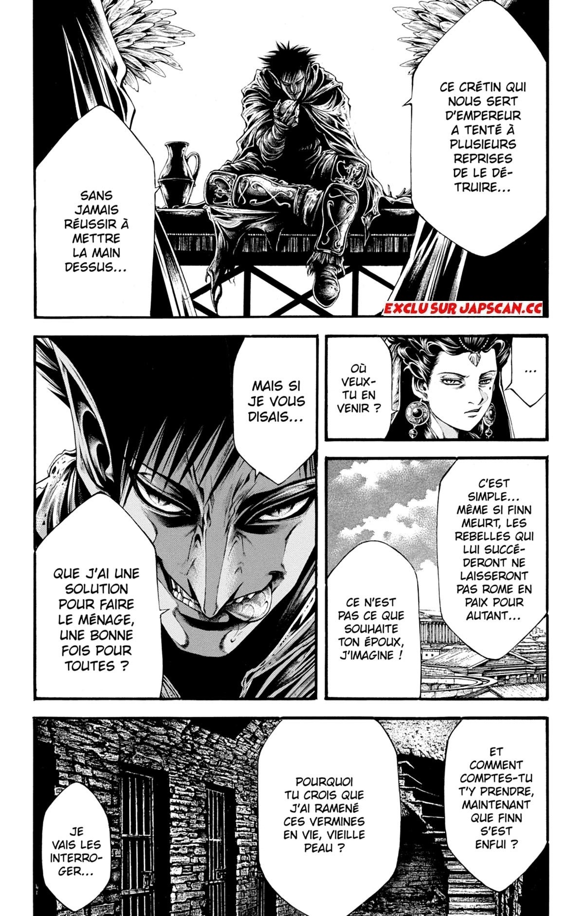 Read Bestiarius FR Manga Online