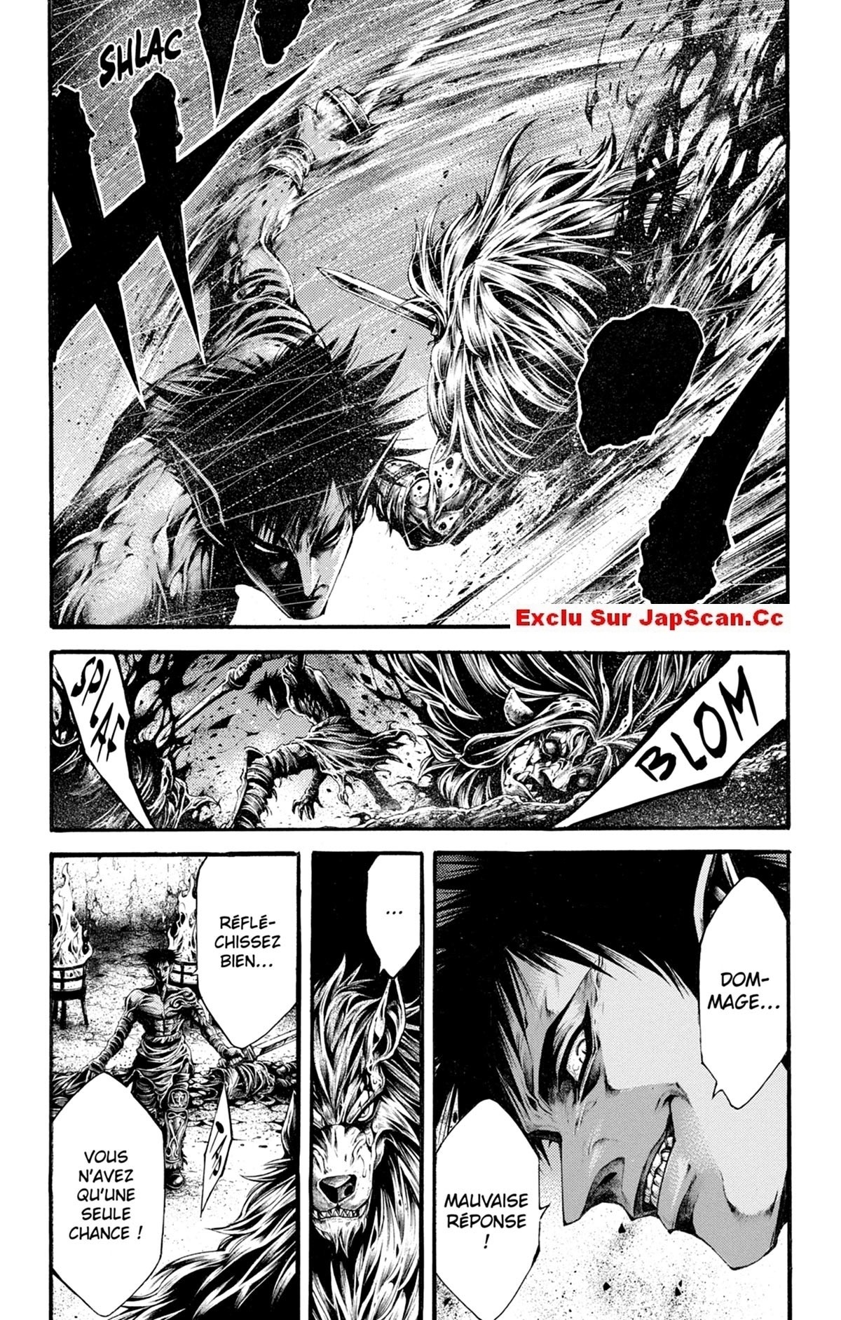 Read Bestiarius FR Manga Online