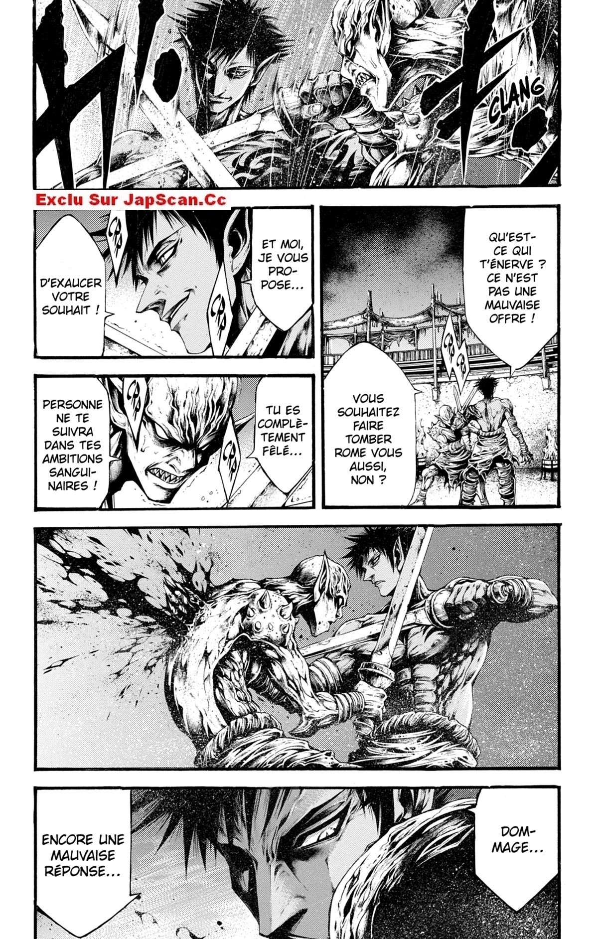 Read Bestiarius FR Manga Online