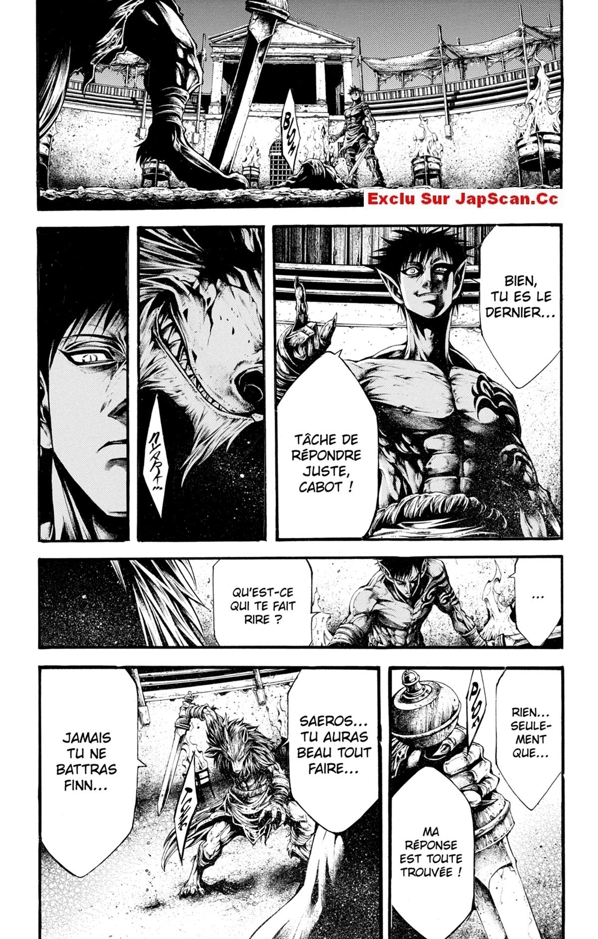Read Bestiarius FR Manga Online