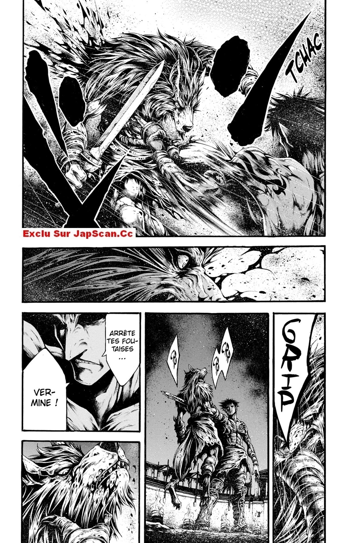 Read Bestiarius FR Manga Online