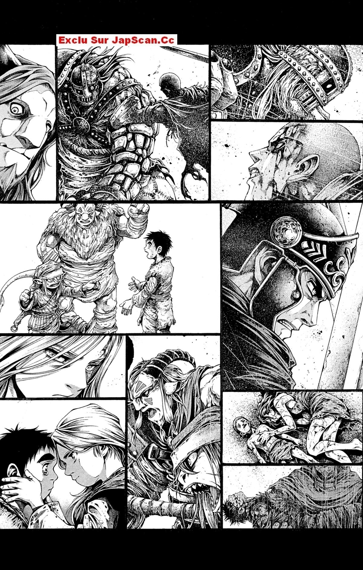 Read Bestiarius FR Manga Online