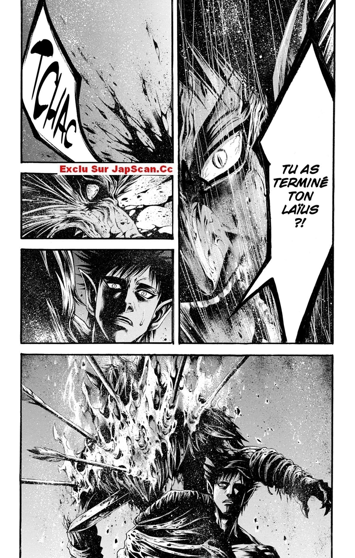 Read Bestiarius FR Manga Online