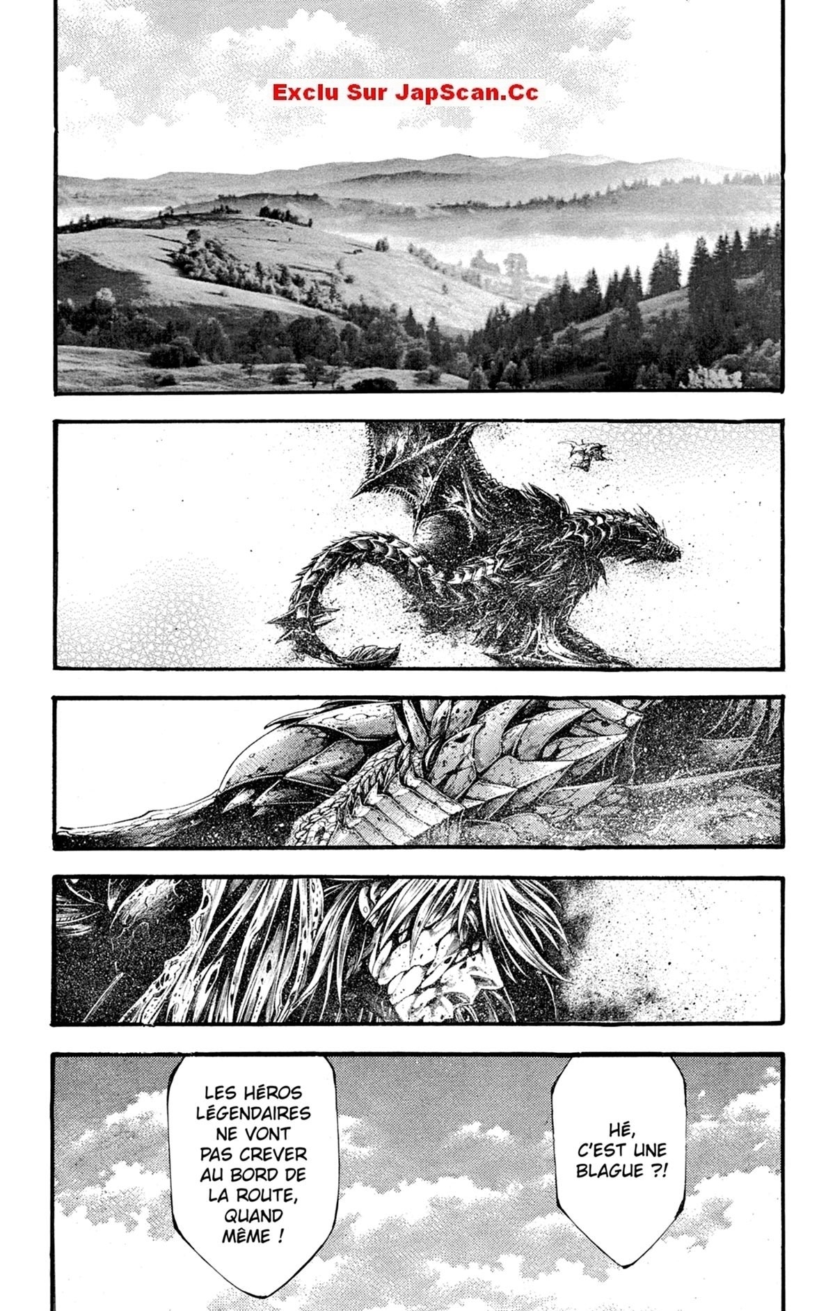 Read Bestiarius FR Manga Online