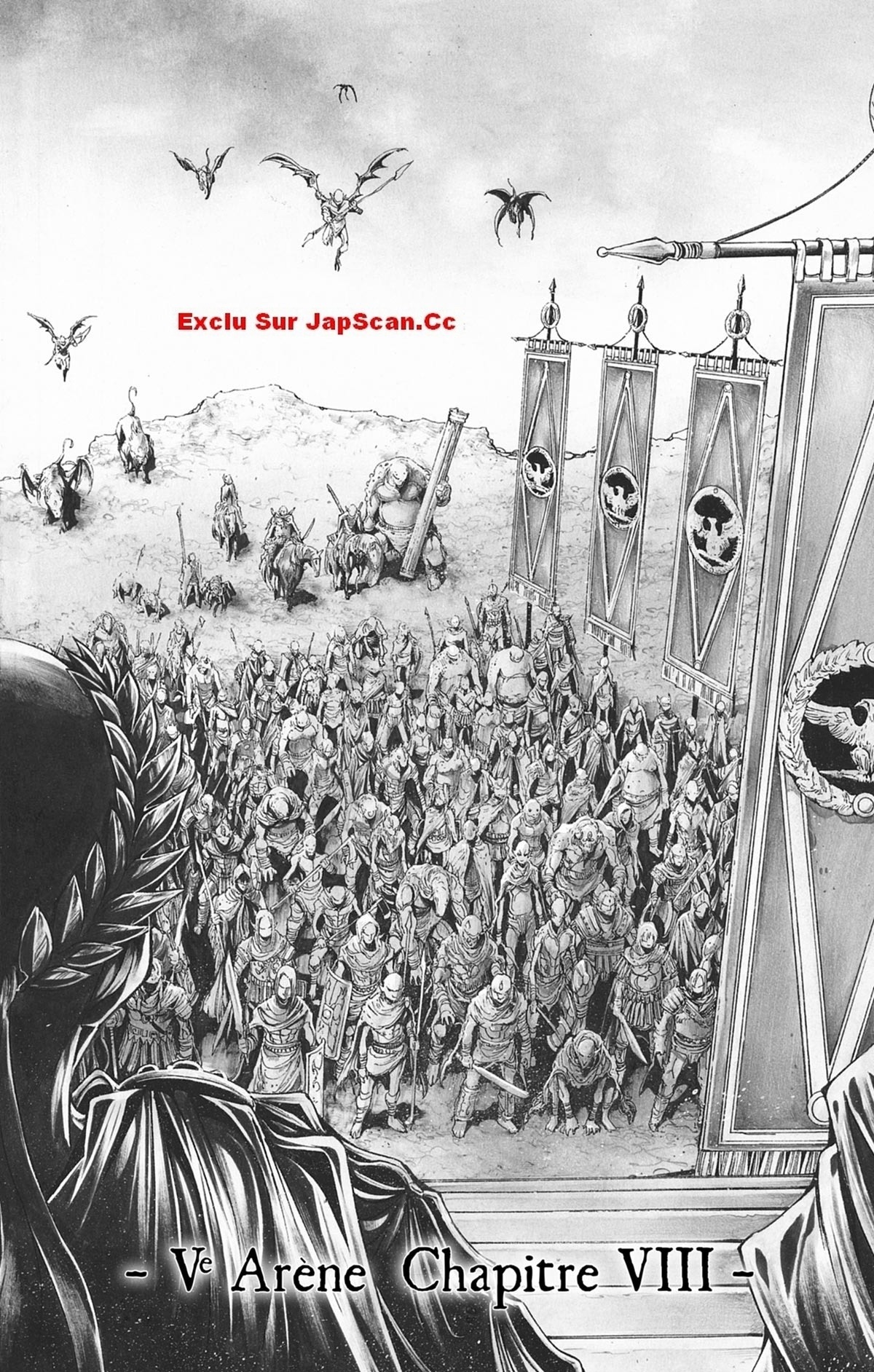 Read Bestiarius FR Manga Online