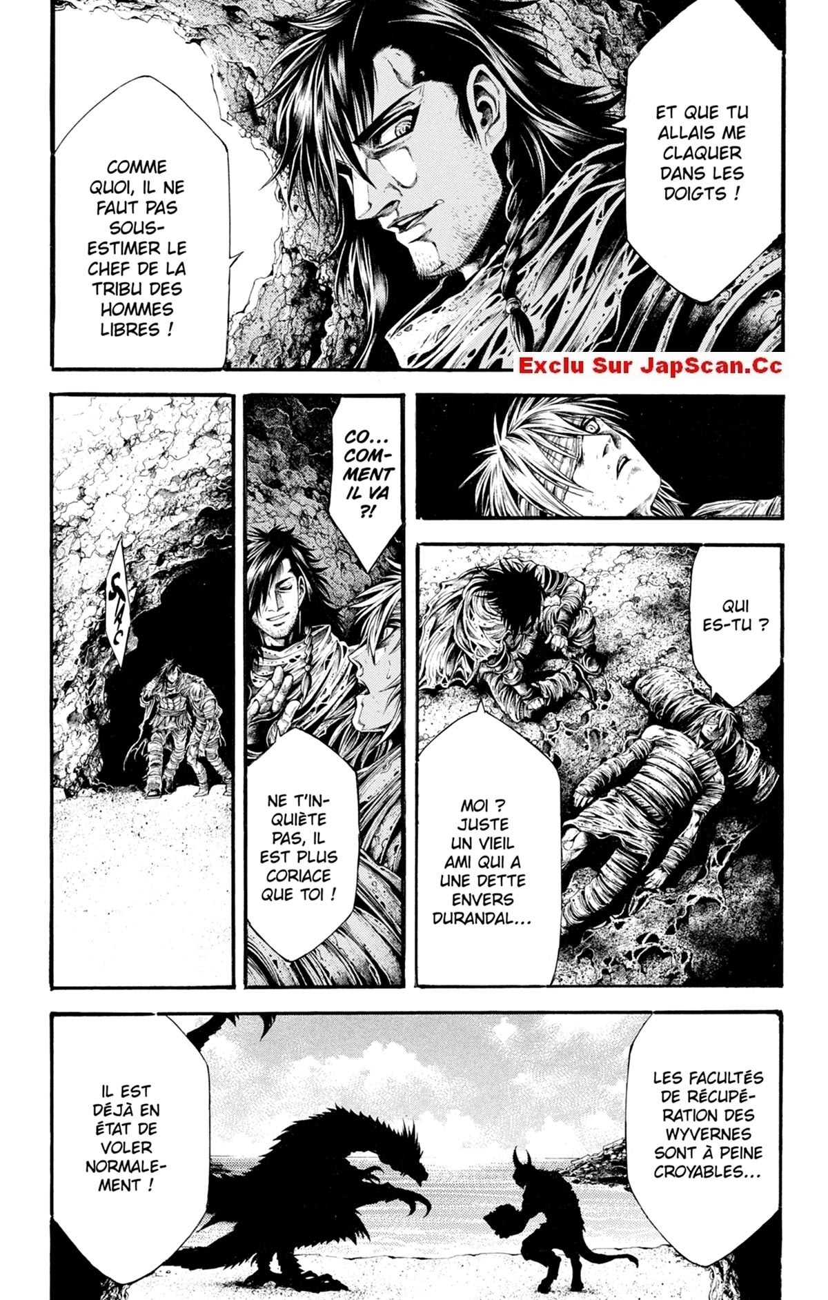 Read Bestiarius FR Manga Online