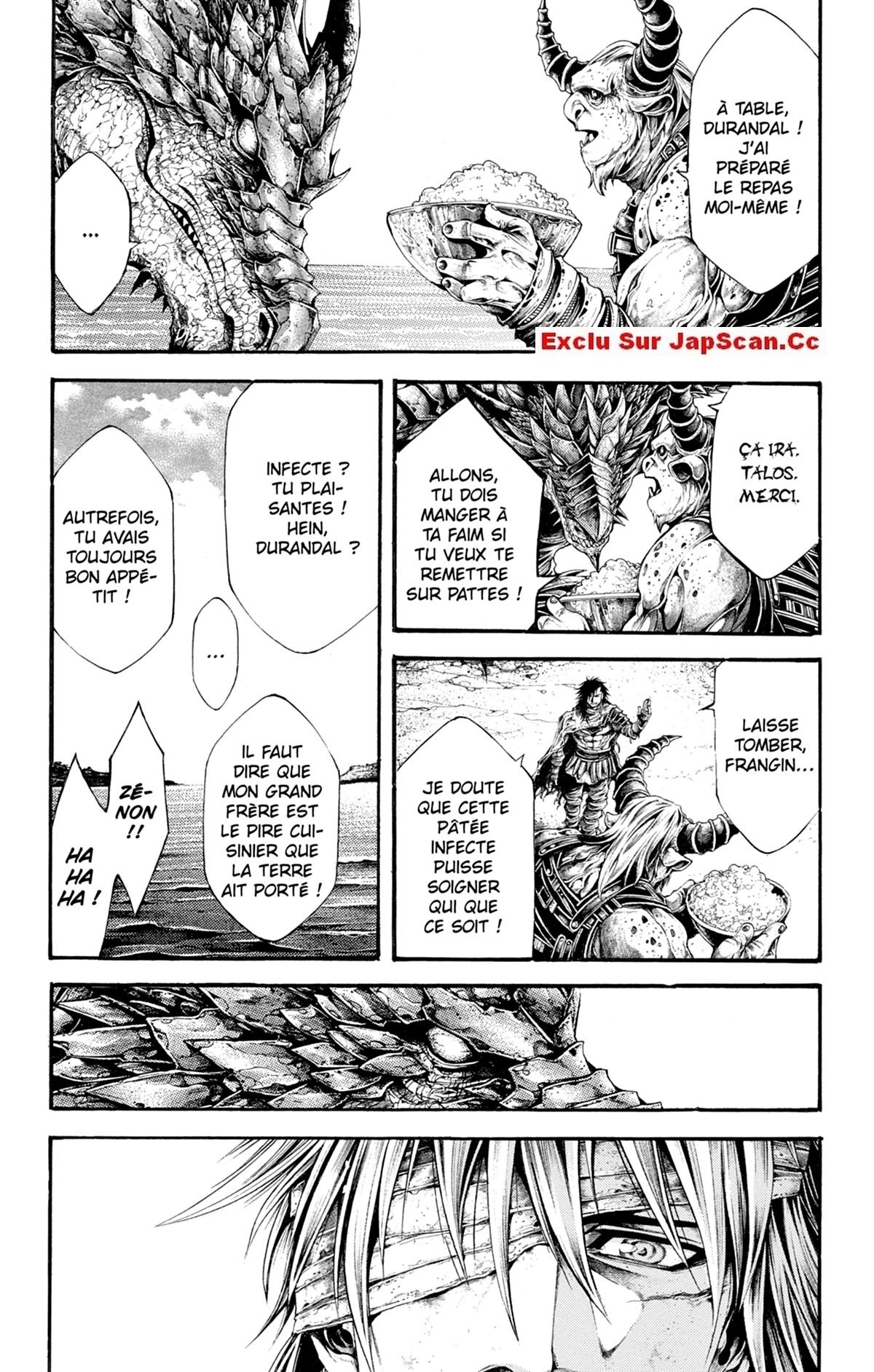 Read Bestiarius FR Manga Online