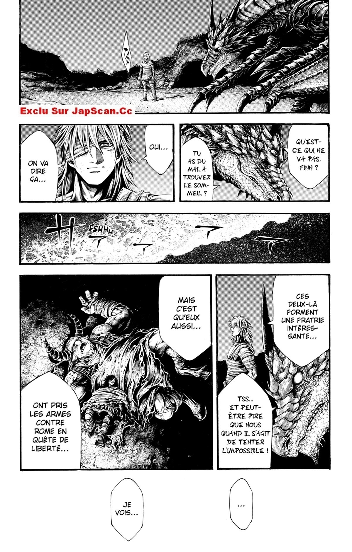 Read Bestiarius FR Manga Online