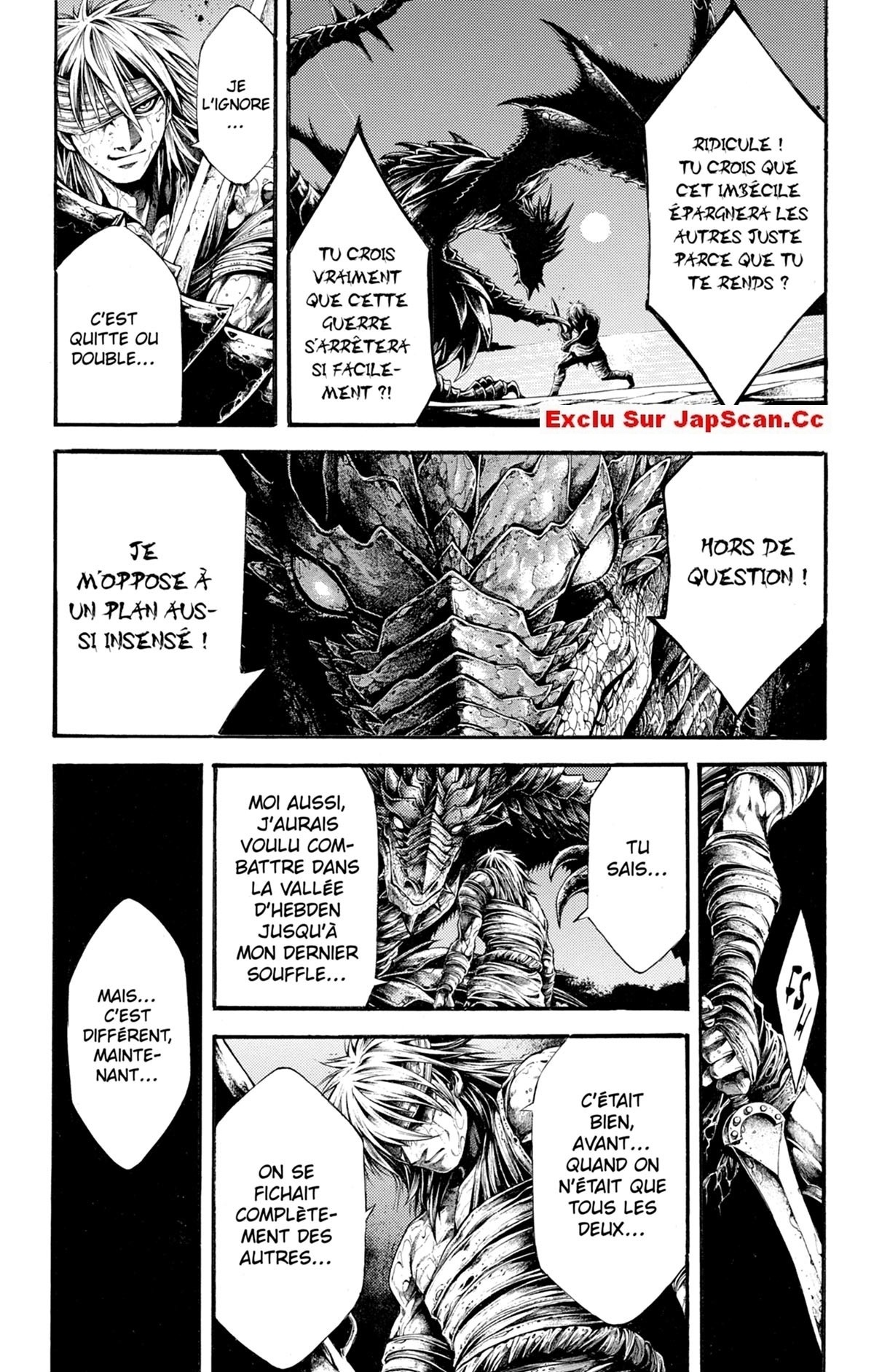 Read Bestiarius FR Manga Online