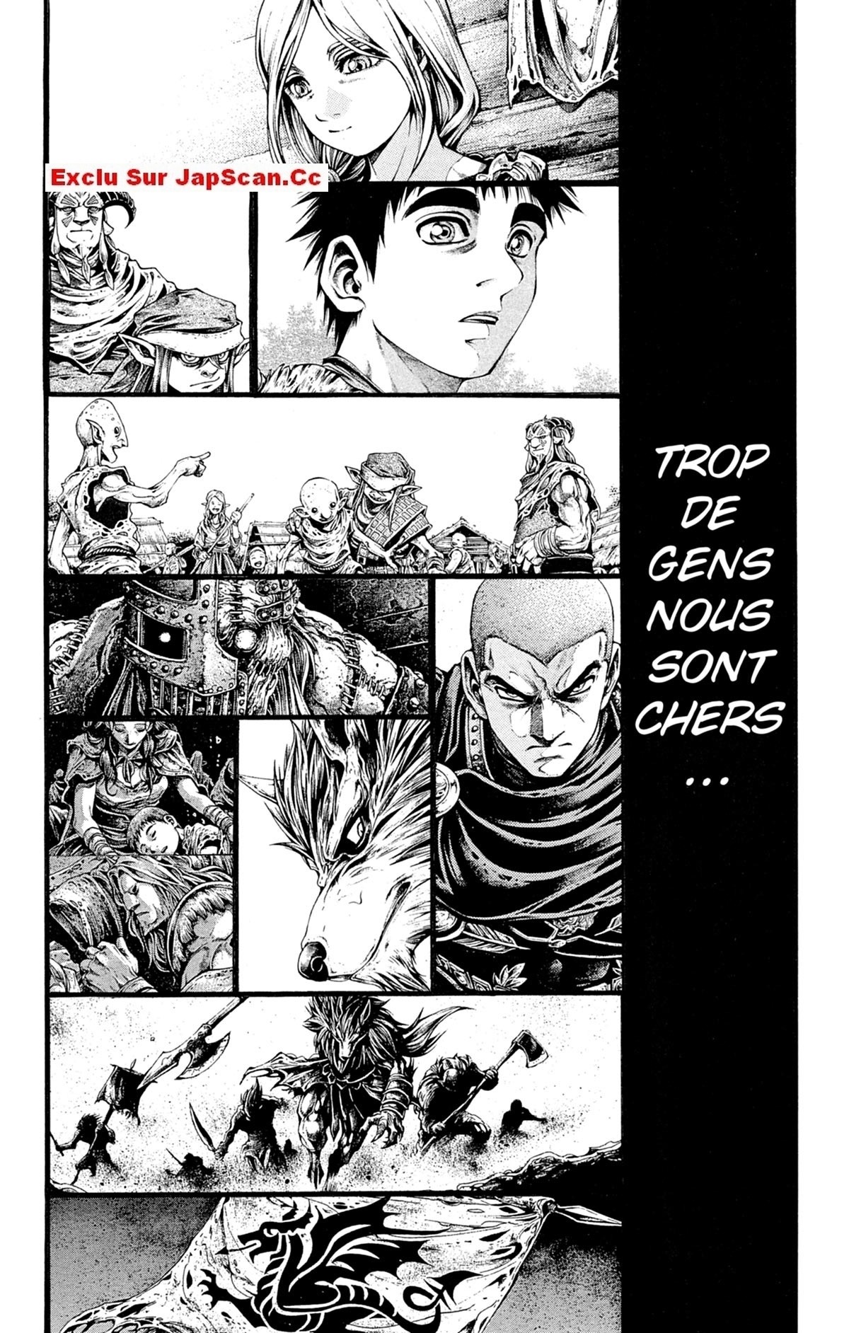 Read Bestiarius FR Manga Online