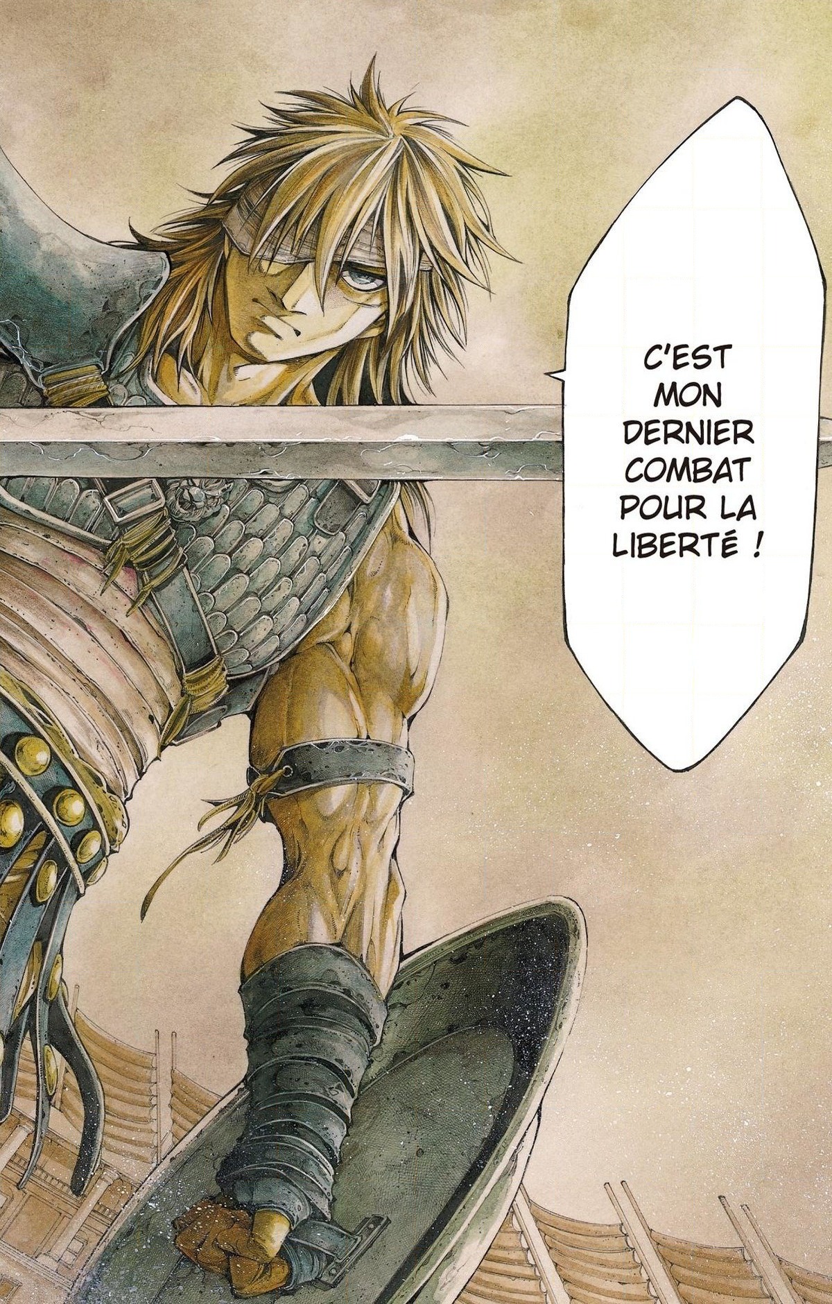 Read Bestiarius FR Manga Online