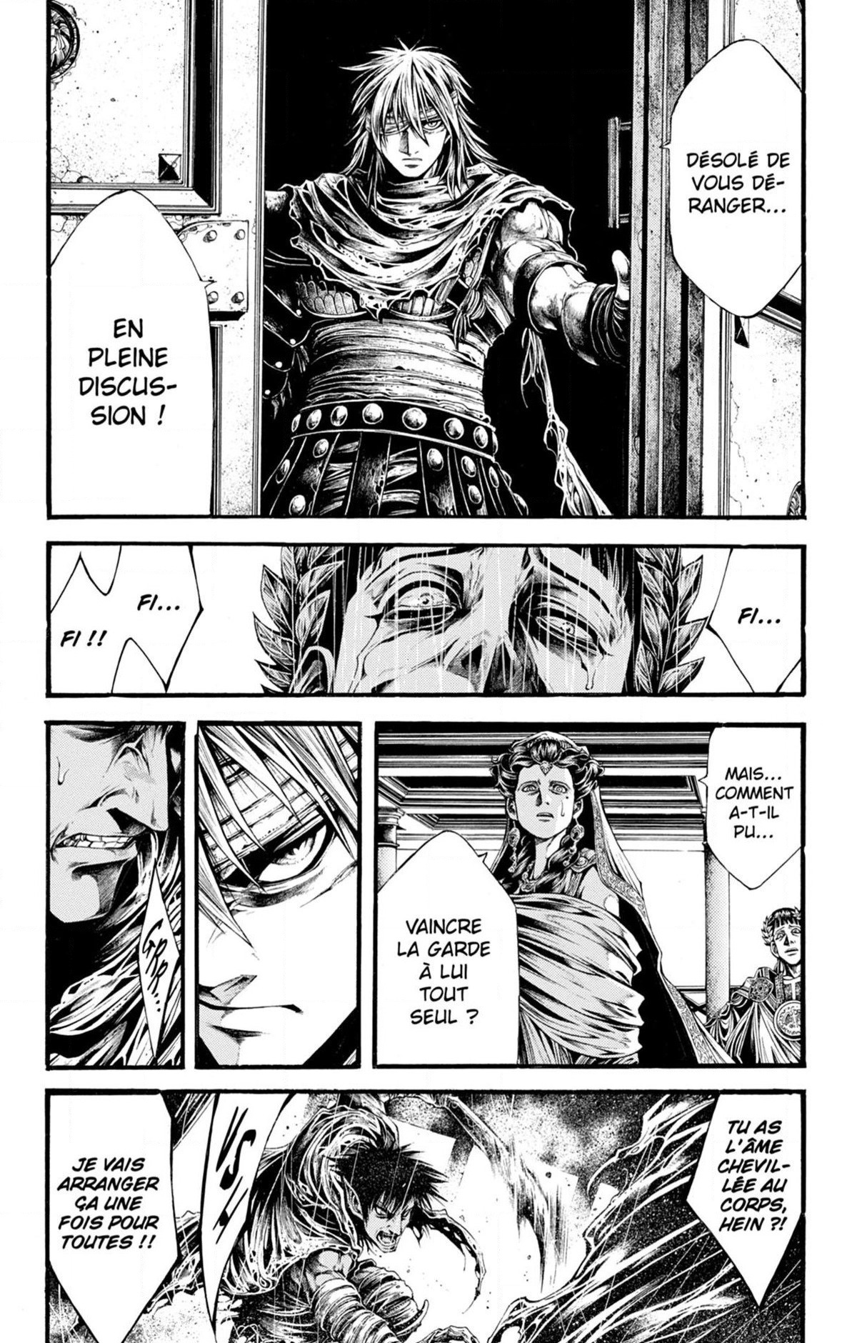 Read Bestiarius FR Manga Online