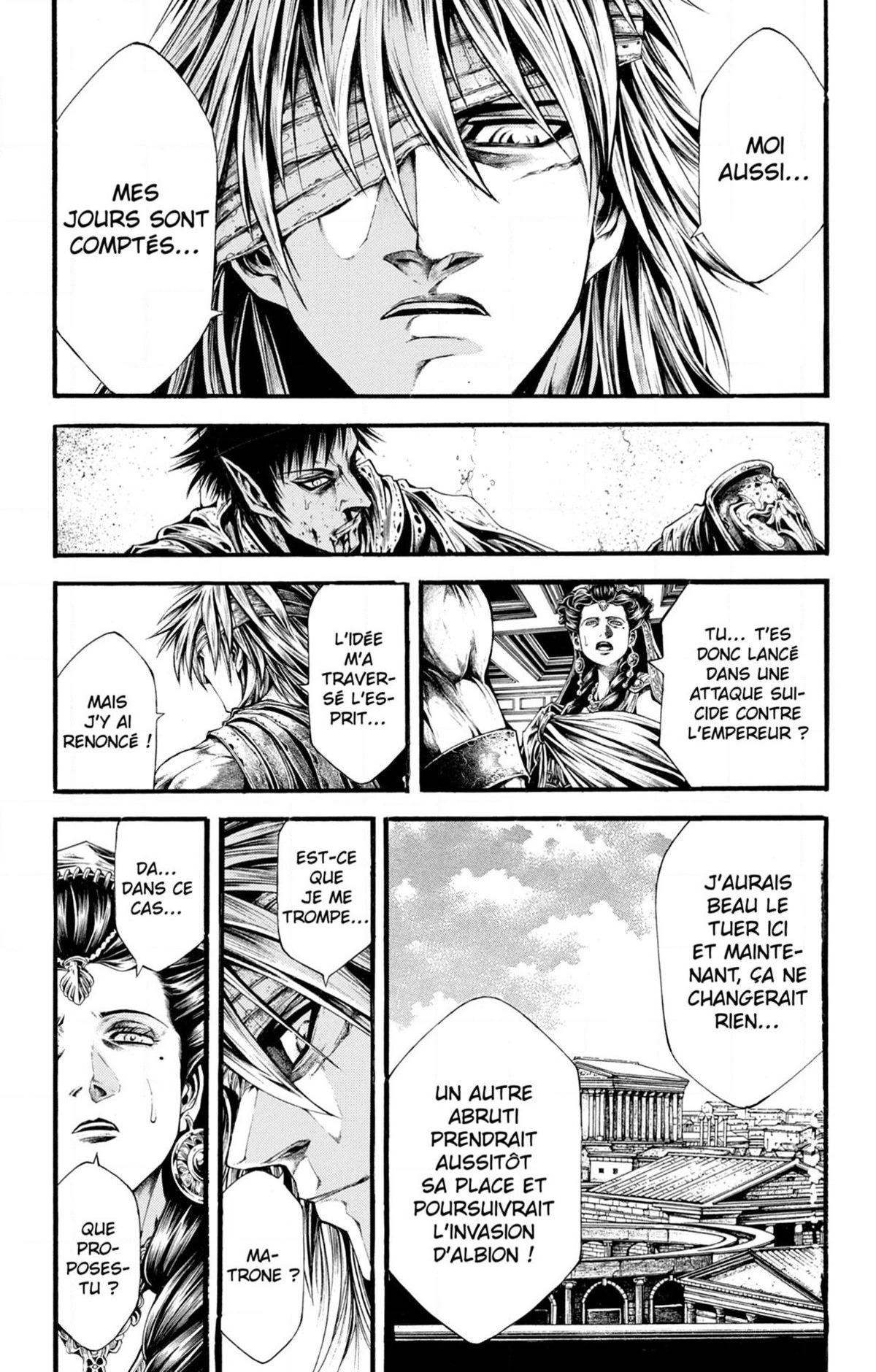 Read Bestiarius FR Manga Online