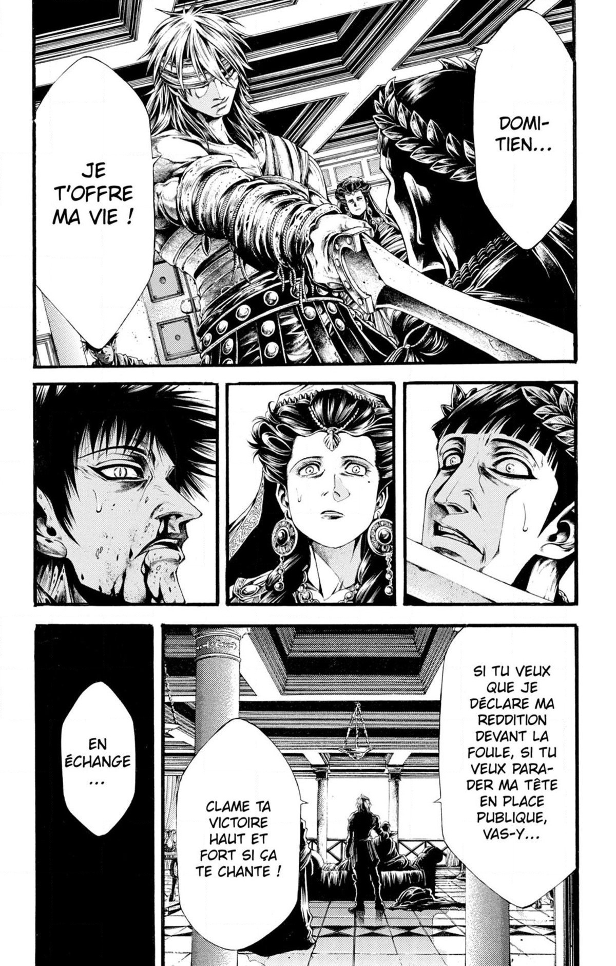 Read Bestiarius FR Manga Online