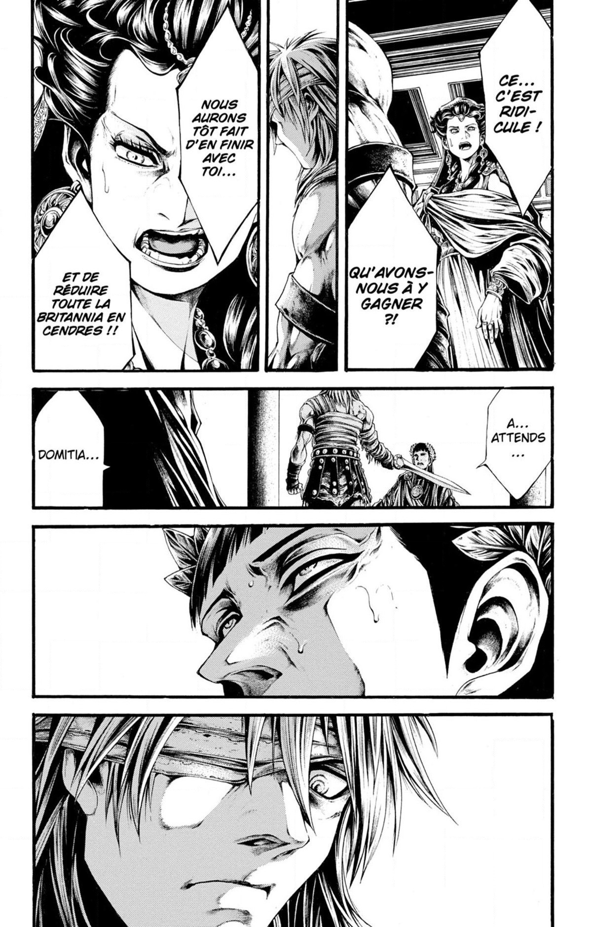 Read Bestiarius FR Manga Online
