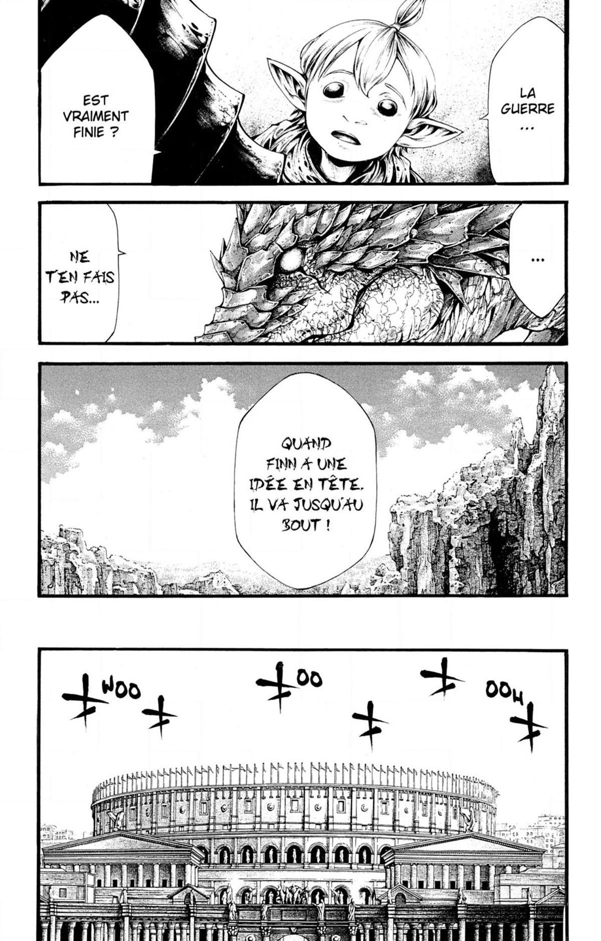 Read Bestiarius FR Manga Online