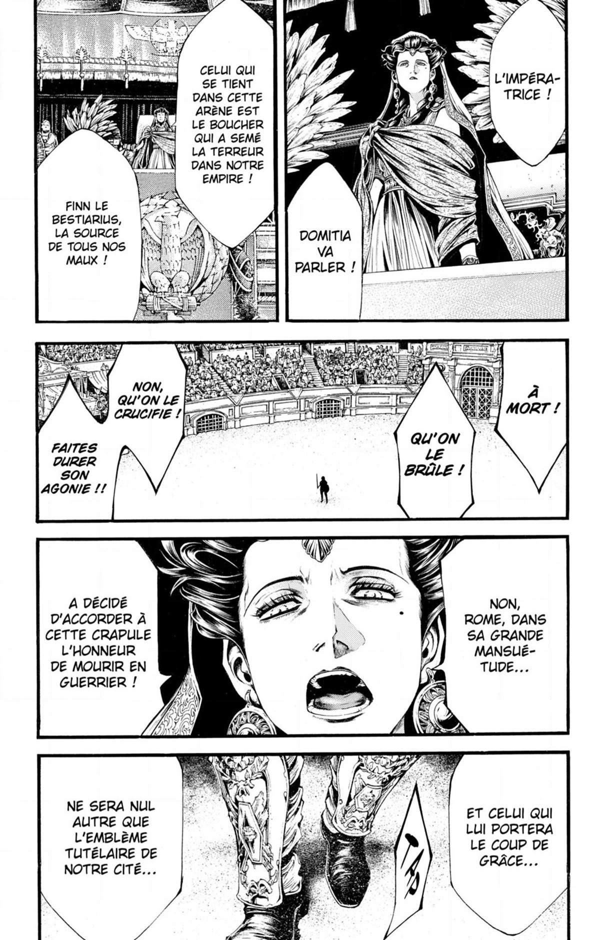 Read Bestiarius FR Manga Online