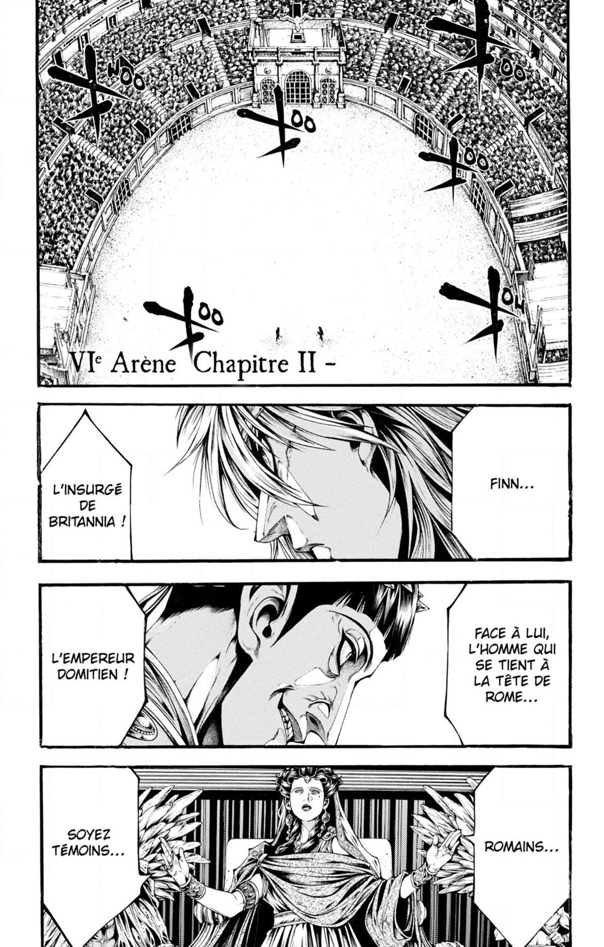 Read Bestiarius FR Manga Online