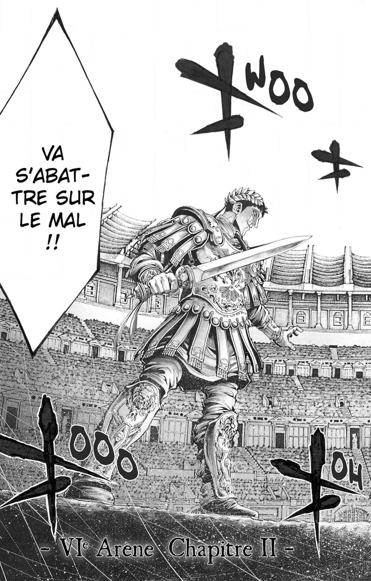 Read Bestiarius FR Manga Online
