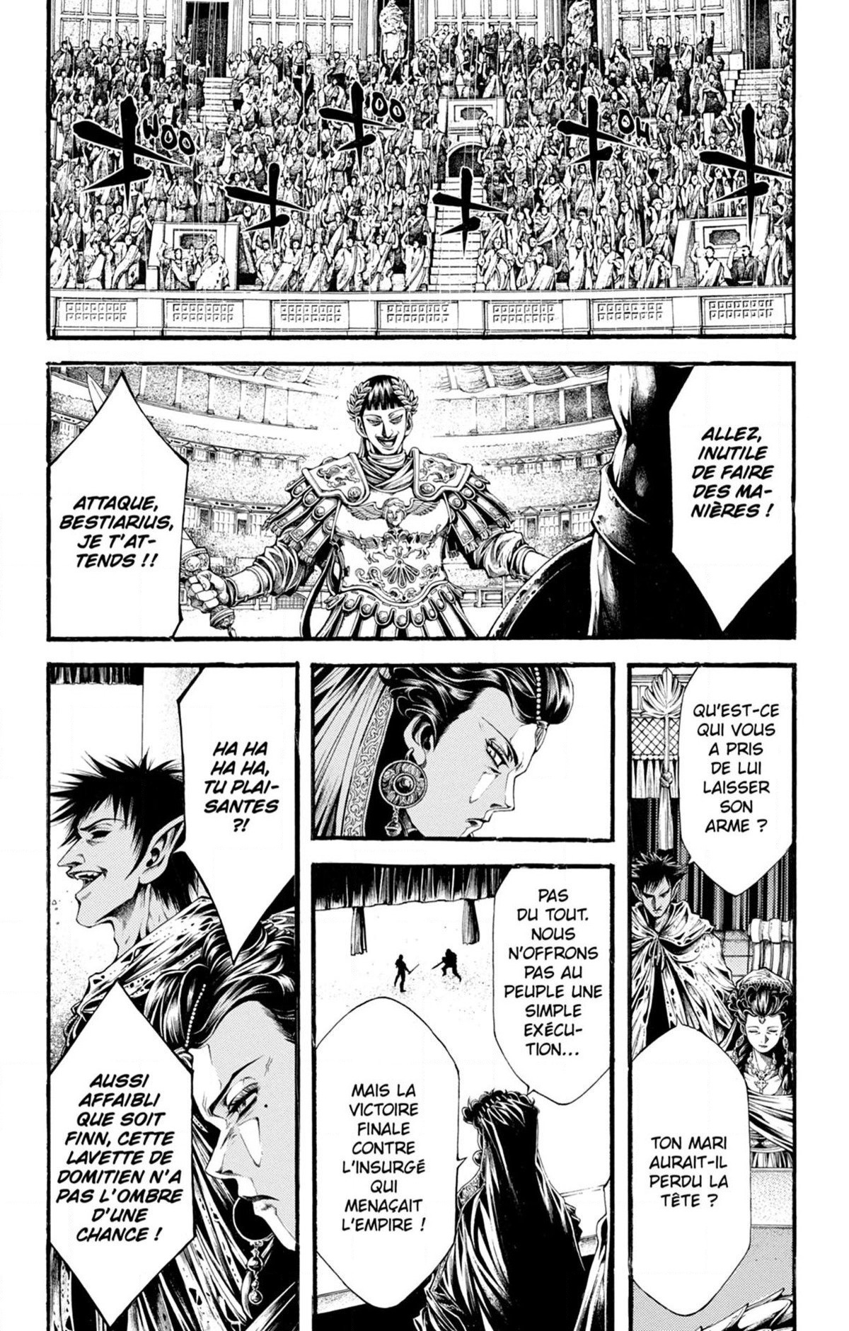 Read Bestiarius FR Manga Online
