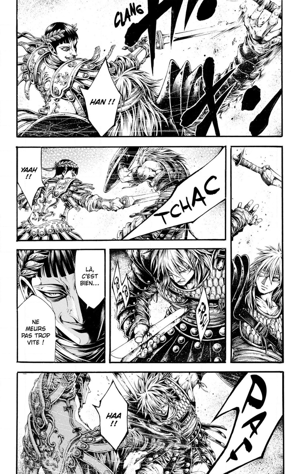 Read Bestiarius FR Manga Online