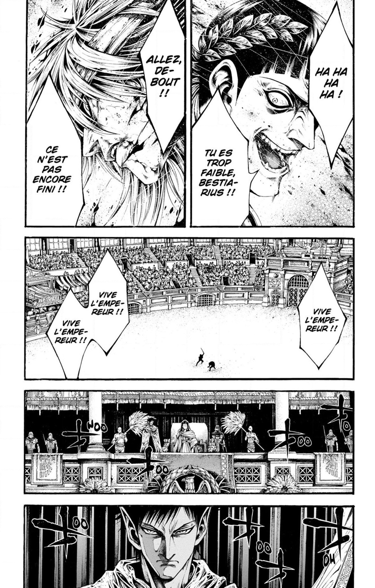 Read Bestiarius FR Manga Online