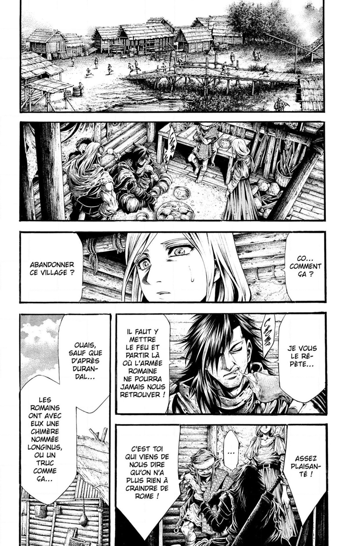 Read Bestiarius FR Manga Online