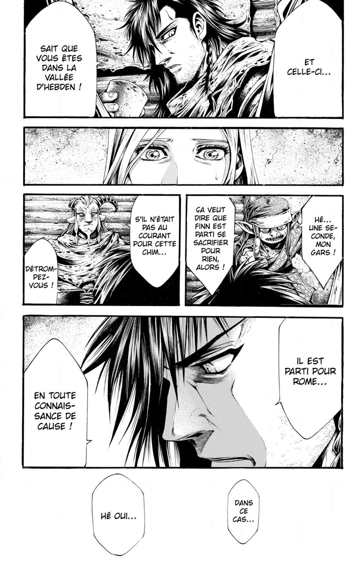 Read Bestiarius FR Manga Online