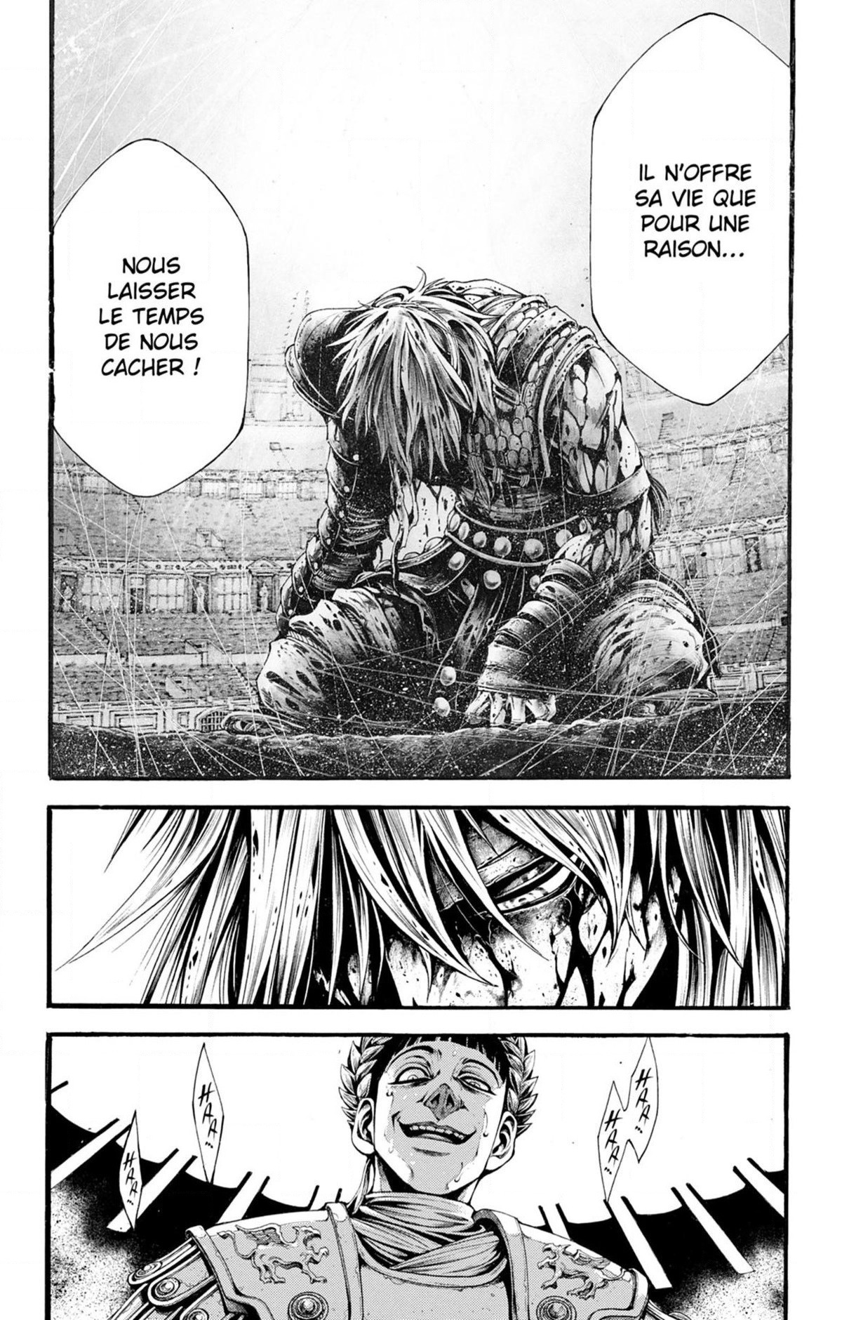 Read Bestiarius FR Manga Online