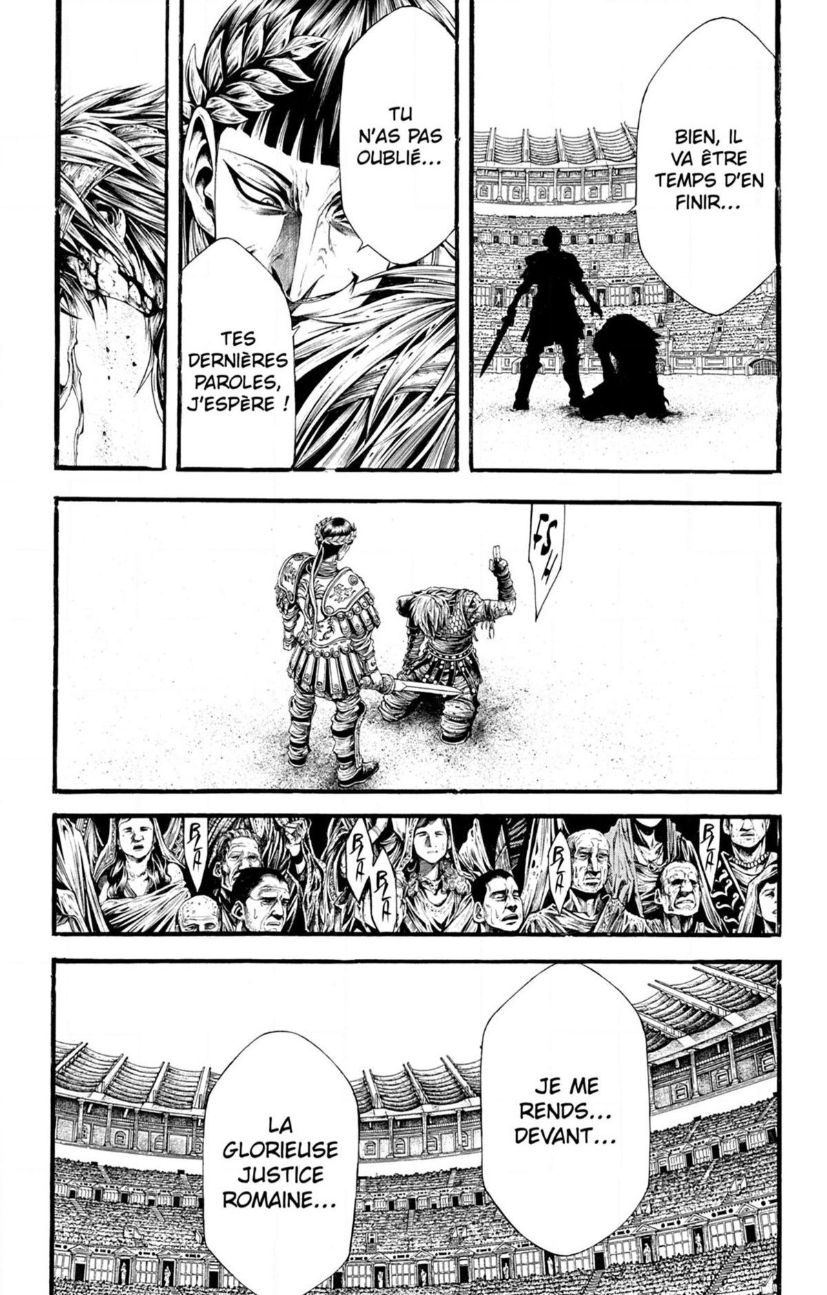 Read Bestiarius FR Manga Online