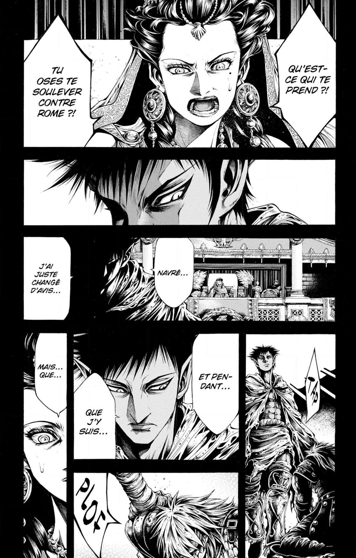 Read Bestiarius FR Manga Online
