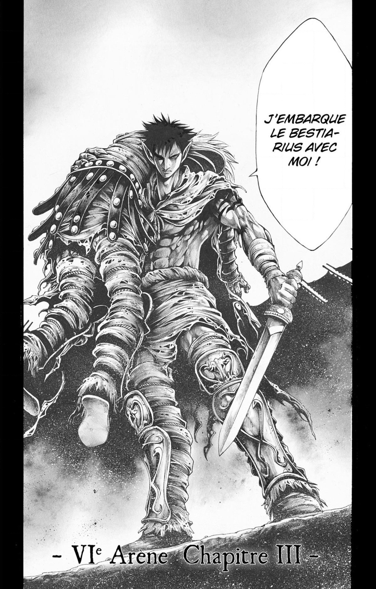 Read Bestiarius FR Manga Online