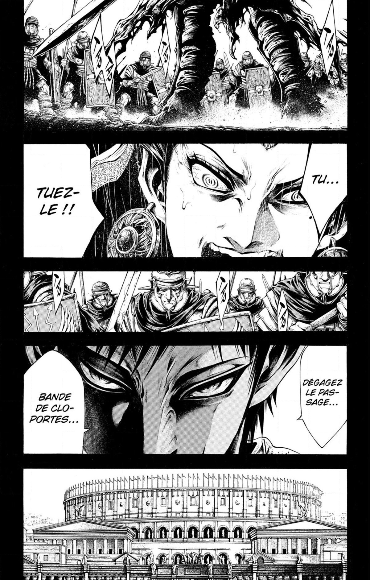 Read Bestiarius FR Manga Online
