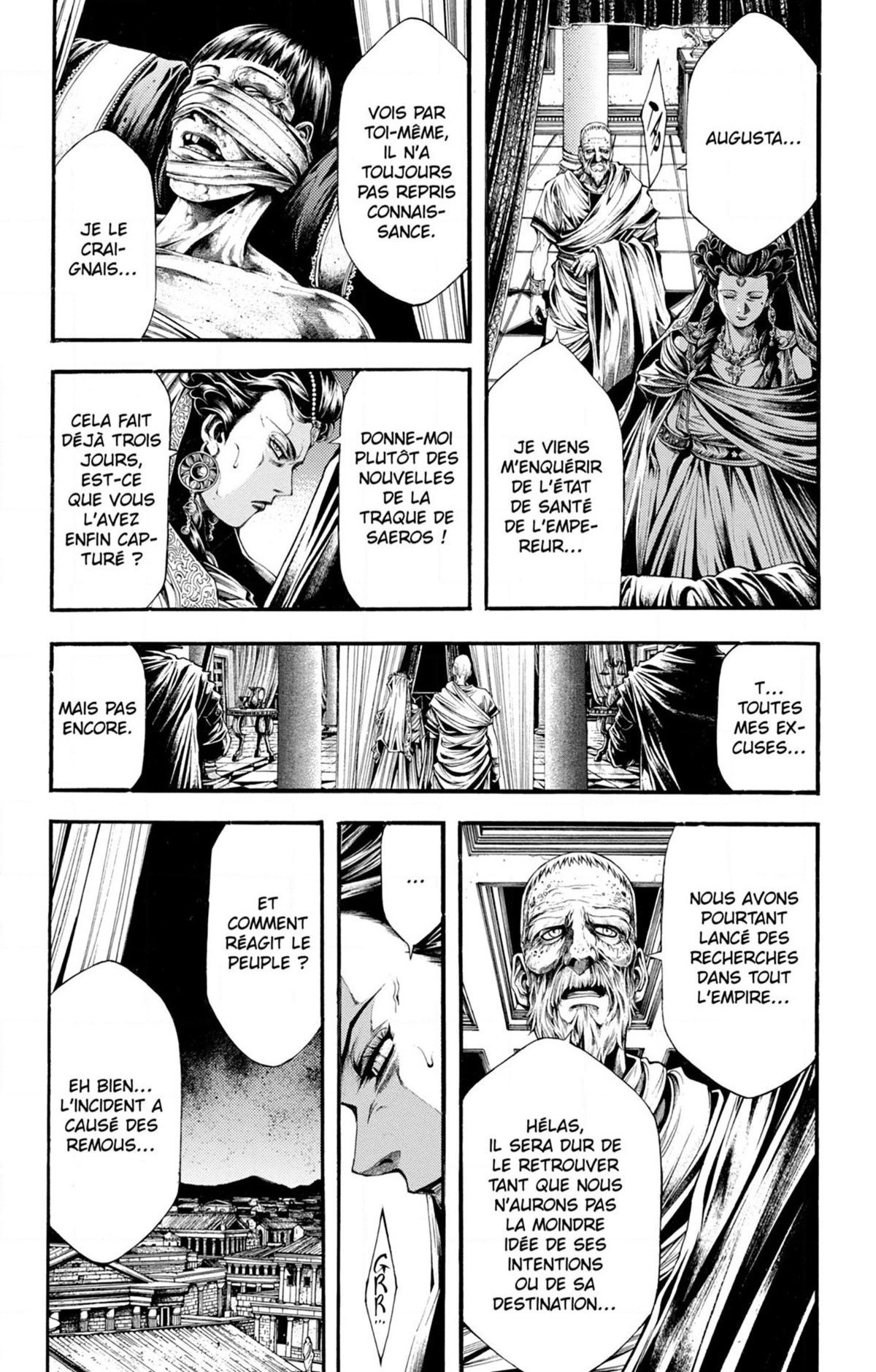 Read Bestiarius FR Manga Online