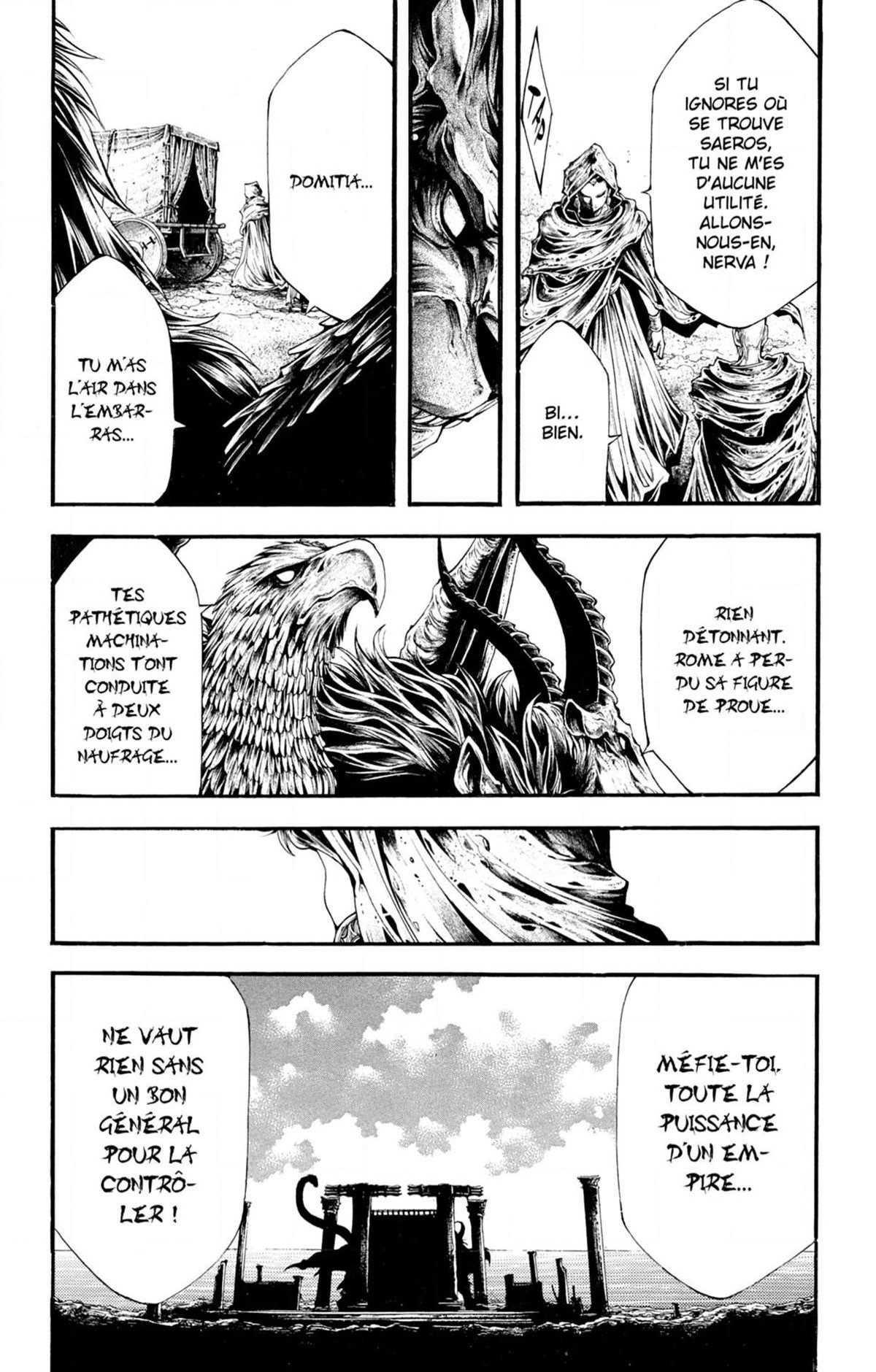 Read Bestiarius FR Manga Online