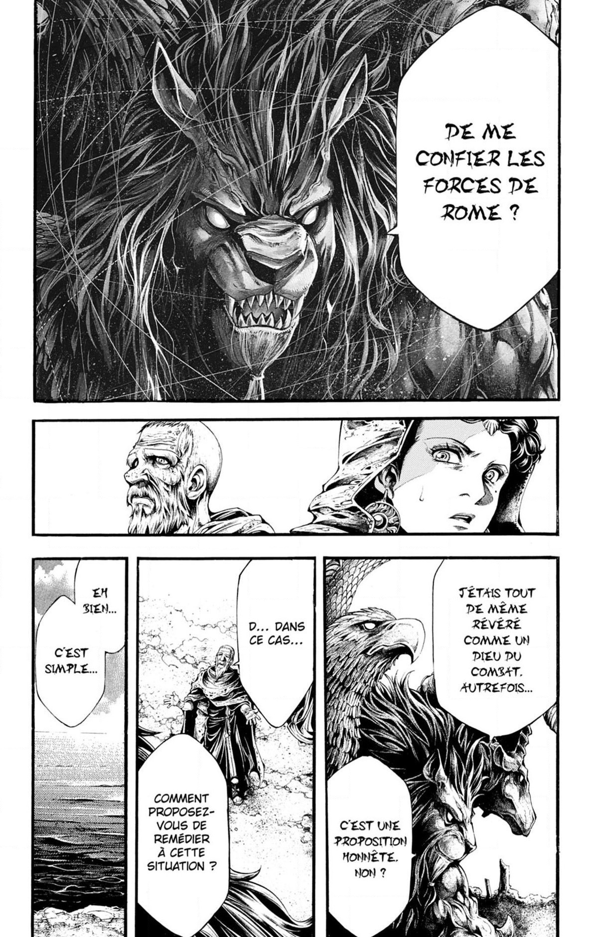 Read Bestiarius FR Manga Online